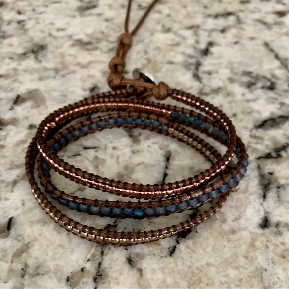 Victoria Emerson Three Wrap Bracelet - Picture 3 of 4